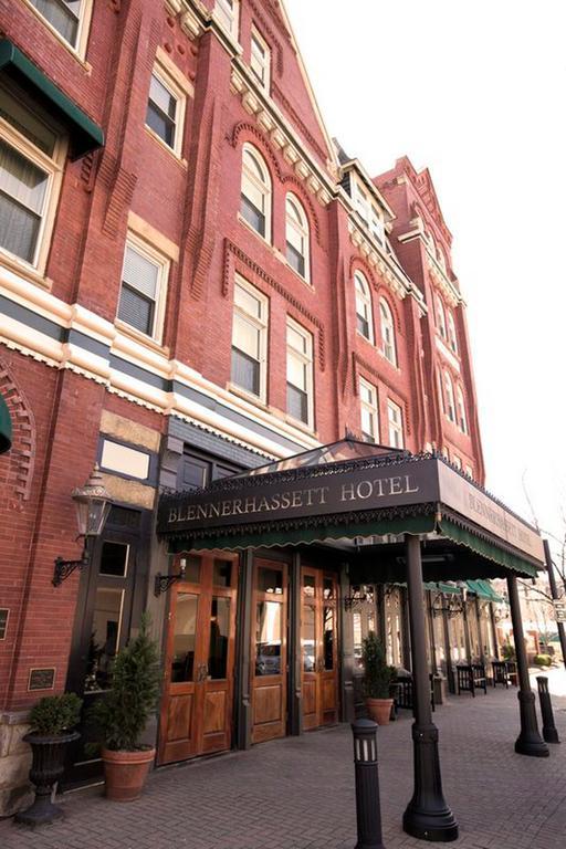 Blennerhassett Hotel Parkersburg Esterno foto