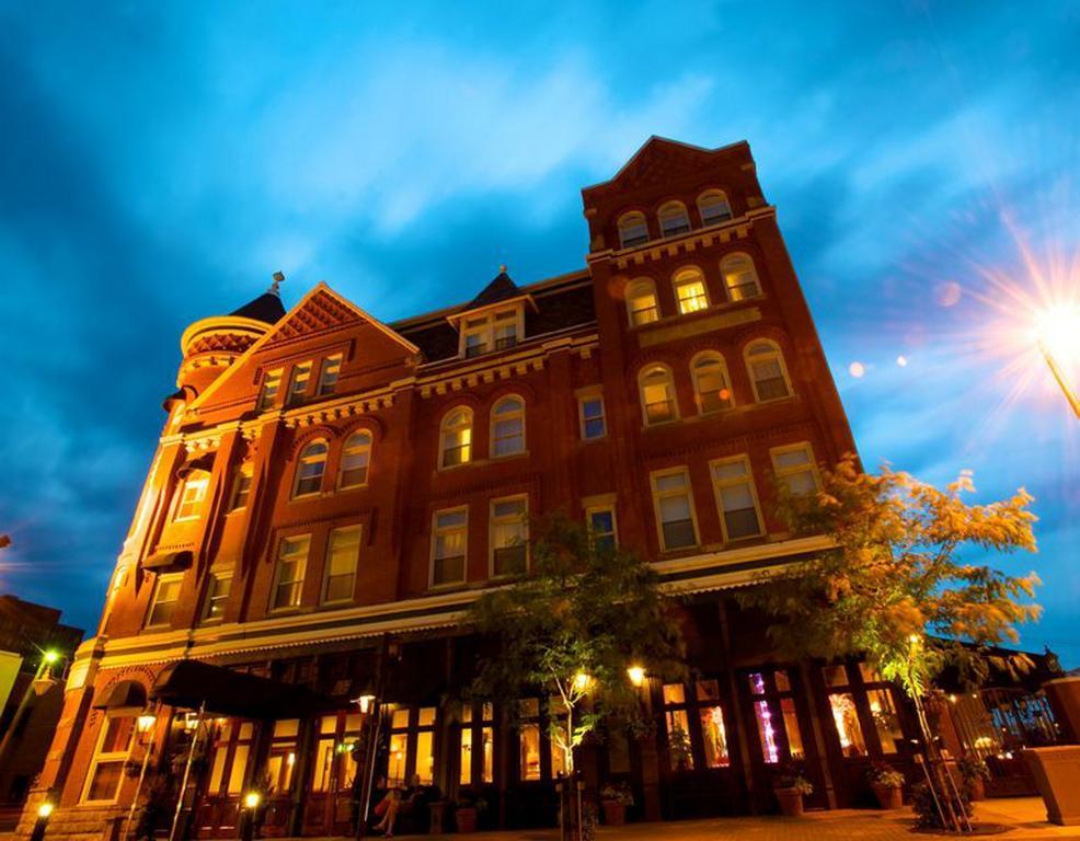 Blennerhassett Hotel Parkersburg Esterno foto