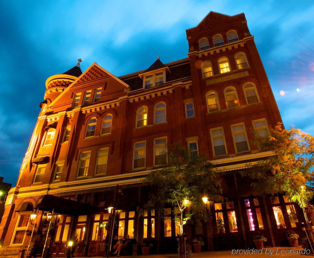 Blennerhassett Hotel Parkersburg Esterno foto