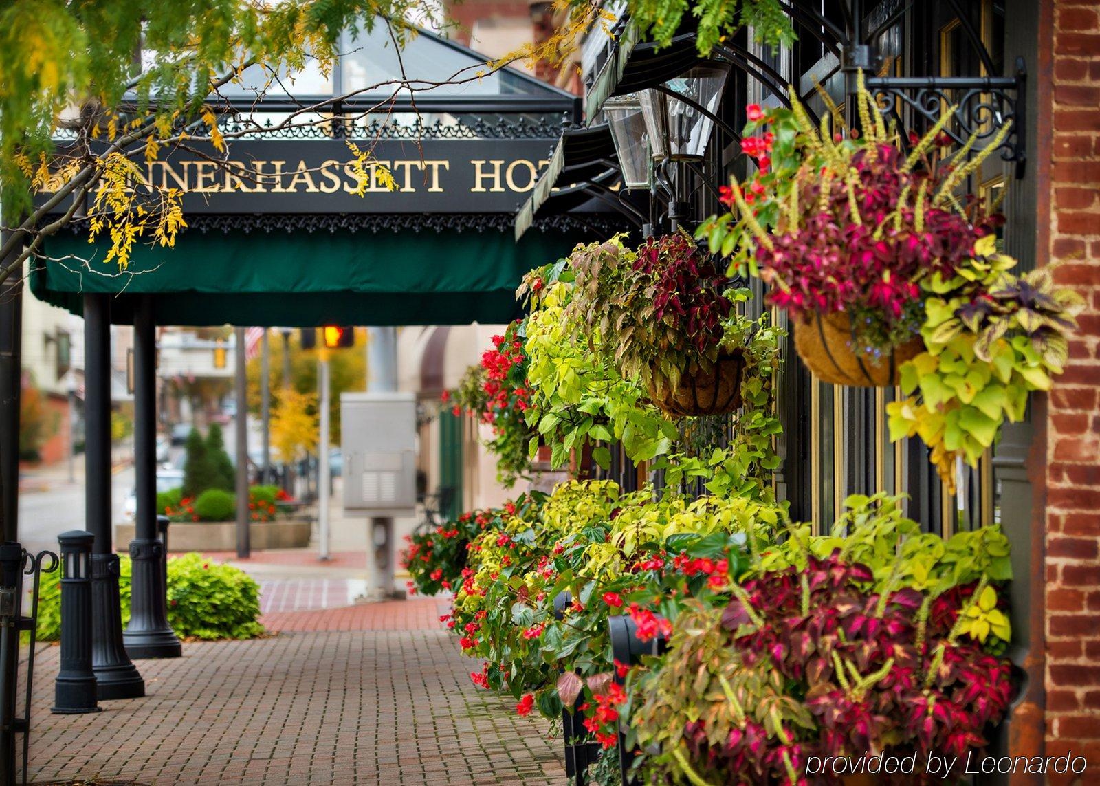 Blennerhassett Hotel Parkersburg Esterno foto