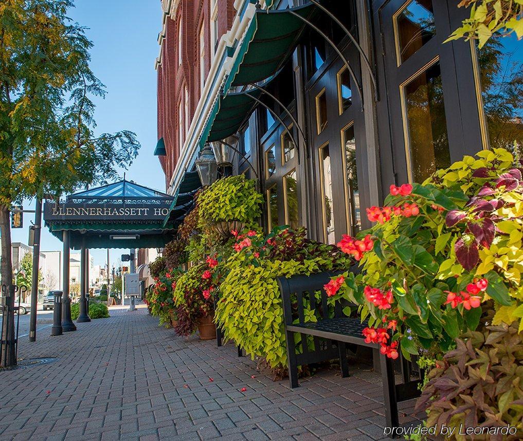 Blennerhassett Hotel Parkersburg Esterno foto
