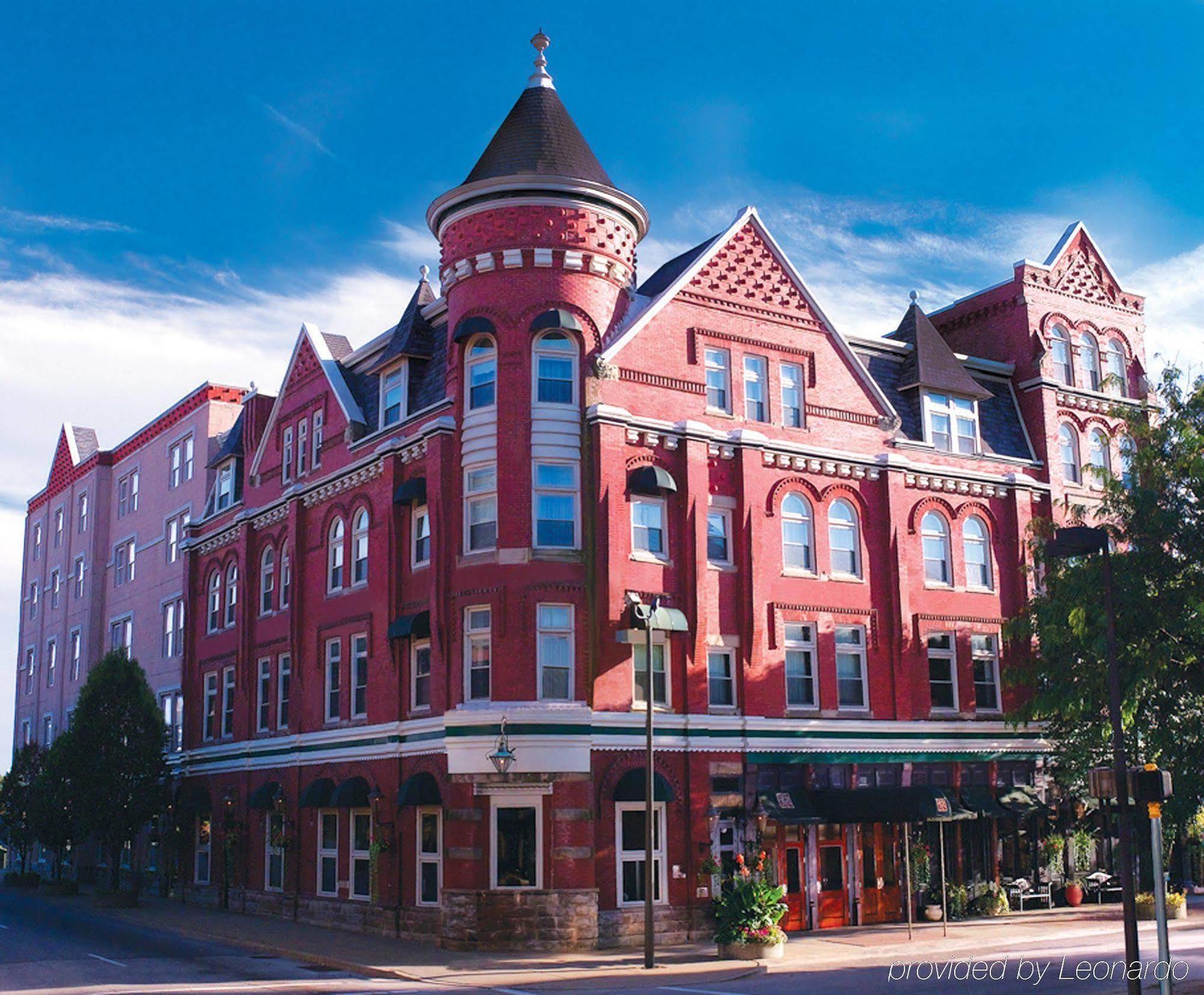 Blennerhassett Hotel Parkersburg Esterno foto