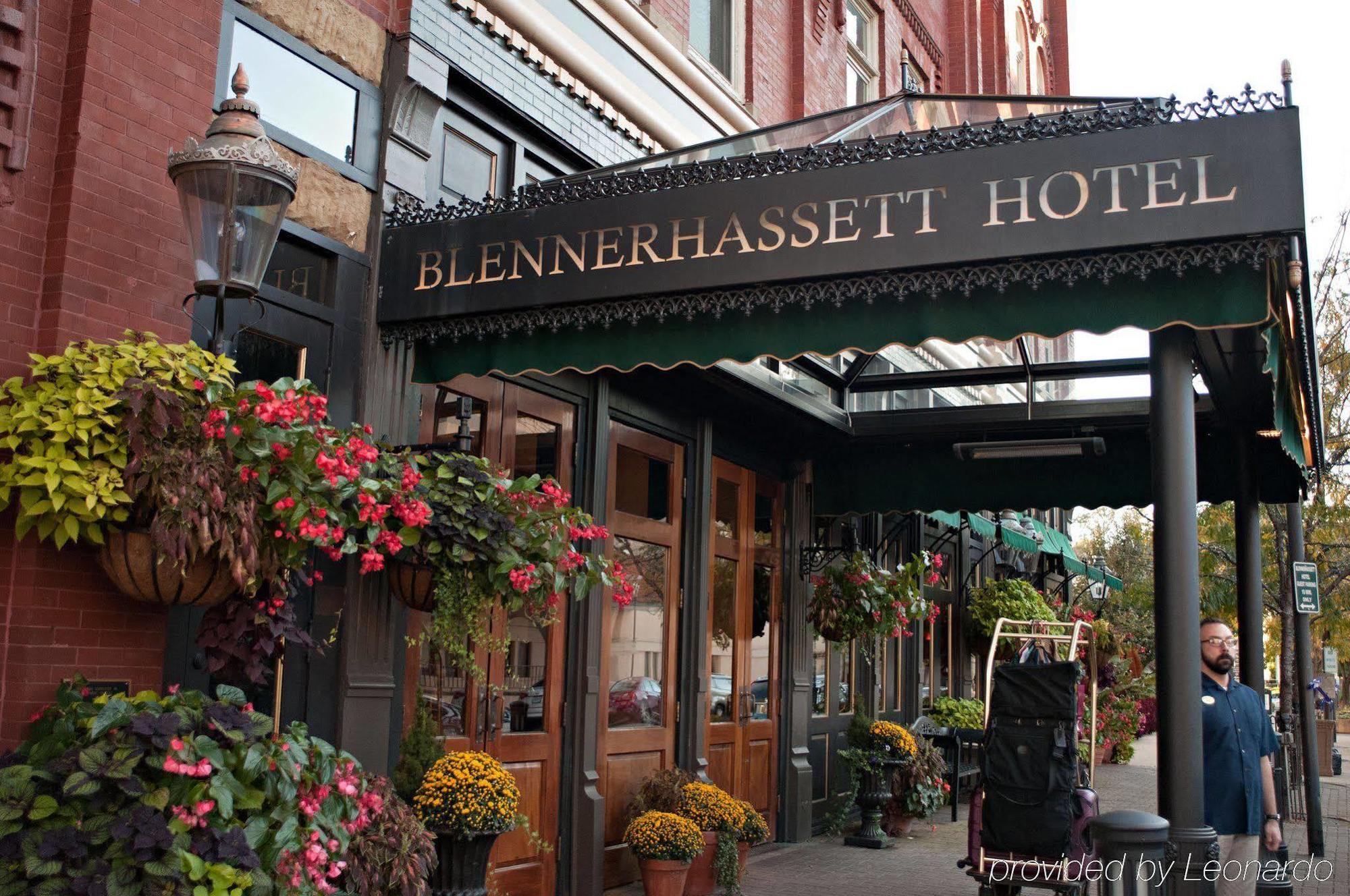 Blennerhassett Hotel Parkersburg Esterno foto