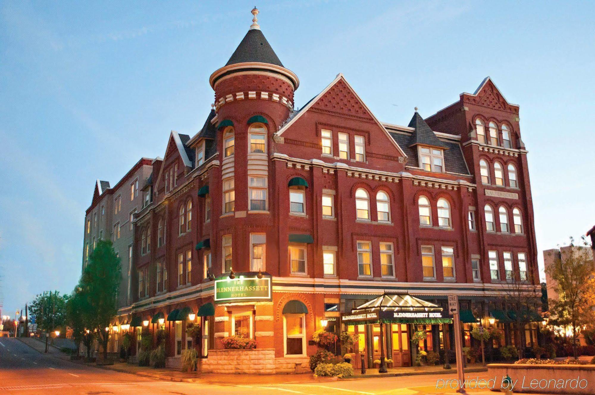 Blennerhassett Hotel Parkersburg Esterno foto