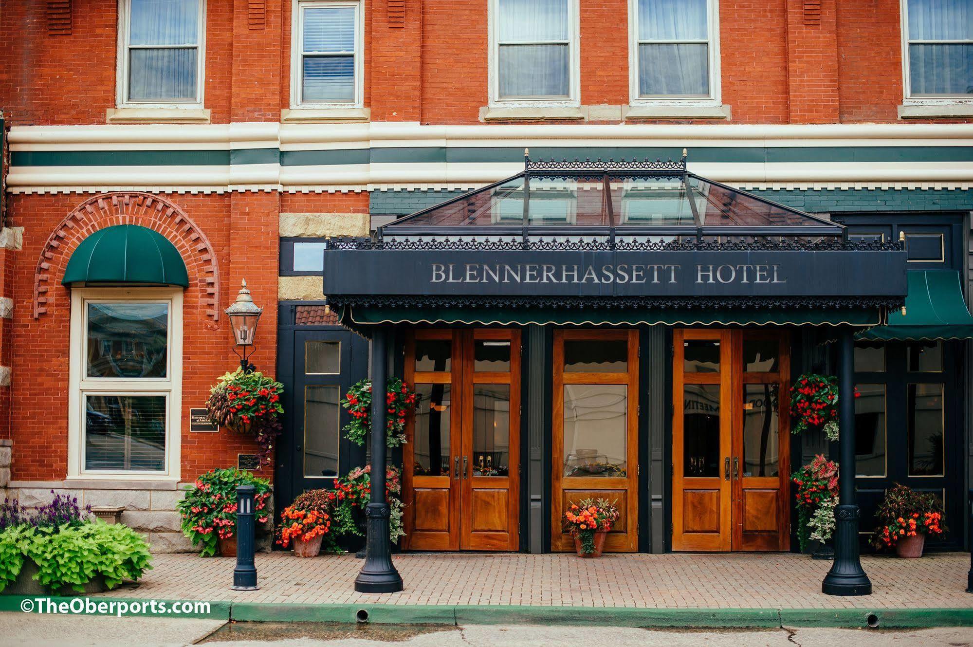 Blennerhassett Hotel Parkersburg Esterno foto