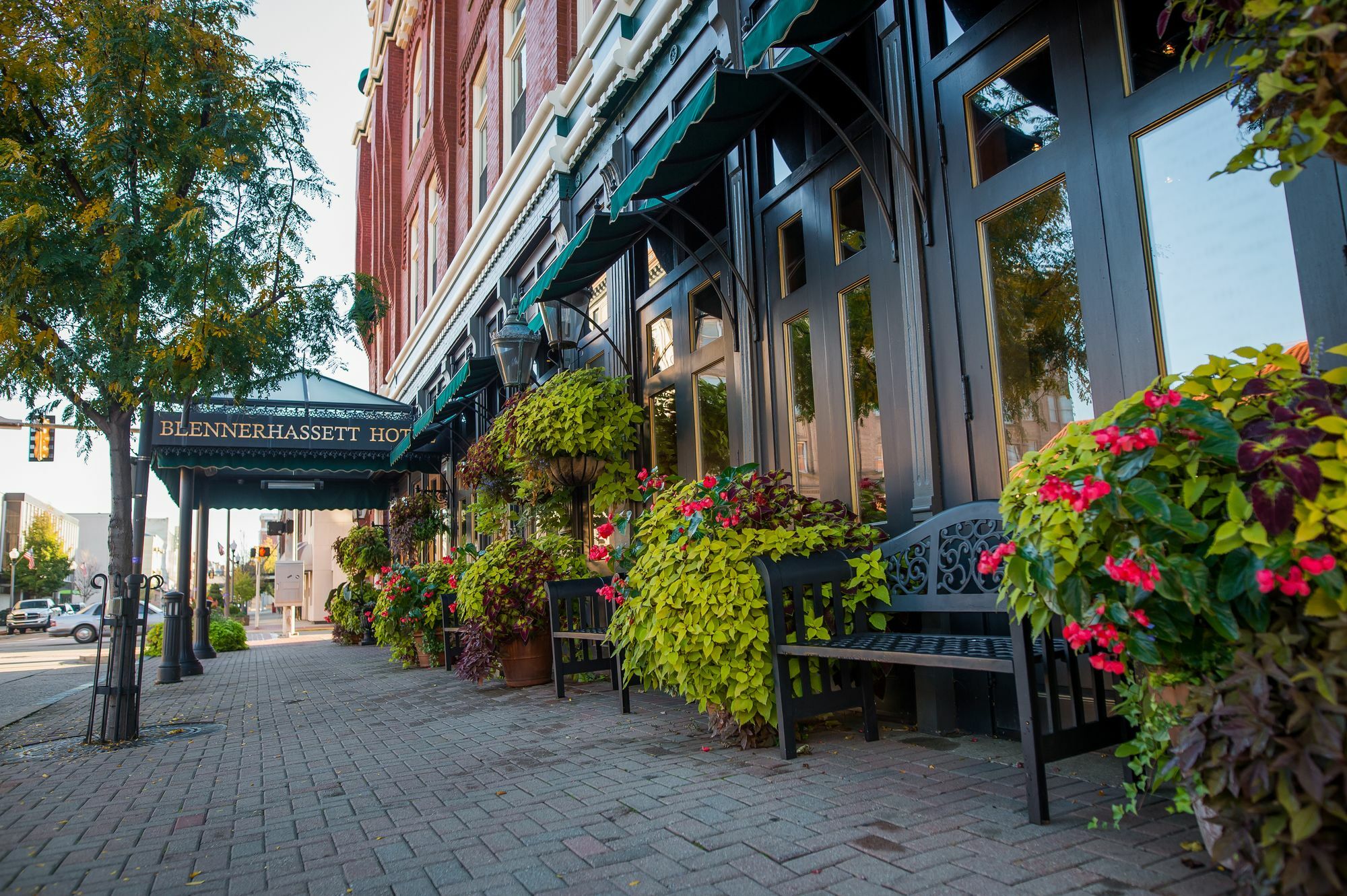 Blennerhassett Hotel Parkersburg Esterno foto