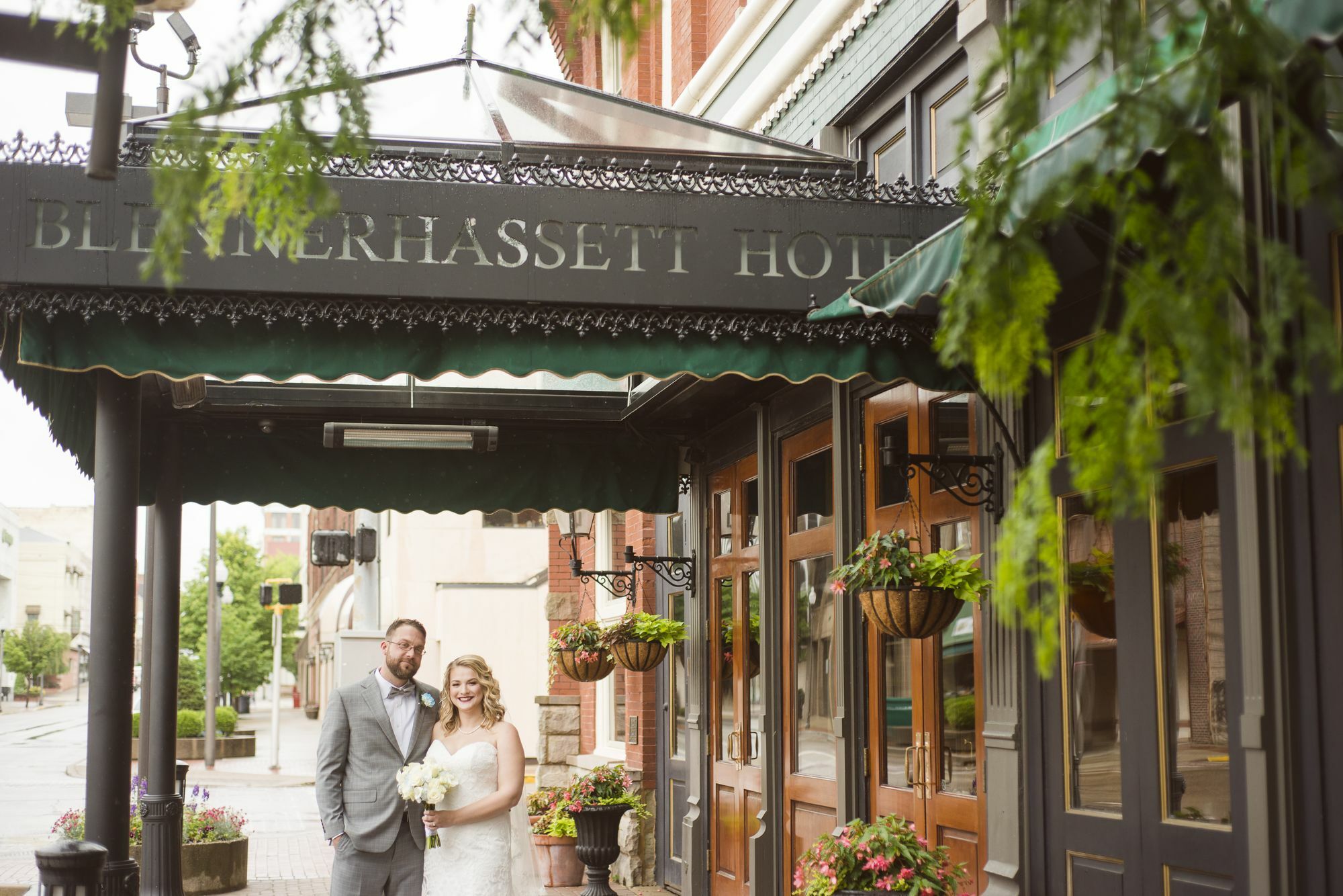 Blennerhassett Hotel Parkersburg Esterno foto